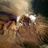 Вулкан Шивелуч извергается на Камчатке - Trasa.ru