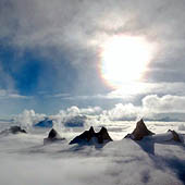 Ульветанна одна из самых красивых гор Антарктики - Trasa.ru