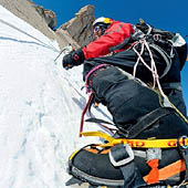 Валерий Розов совершает восхождение на Ульветанну - Trasa.ru