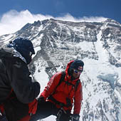 Бейс прыжок с ребра Эвереста - Trasa.ru