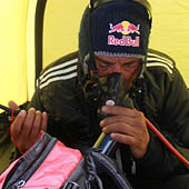 Последние глотки кислорода перед прыжком - Trasa.ru