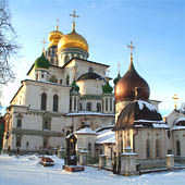 Trasa.Ru - Воскресенский Новоиерусалимский монастырь