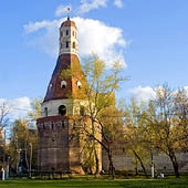 Солевая башня. Симонов монастырь - Trasa.ru