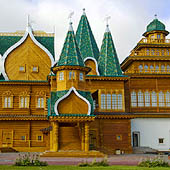 Царский дворец в Коломенском - Trasa.ru