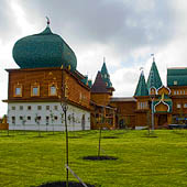 Дворец в Коломенском - Trasa.ru