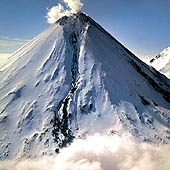 Ключевской вулкан - Trasa.ru