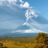 Фото Ключевского вулкана - Trasa.ru