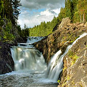 Водопад Кивач - Trasa.ru