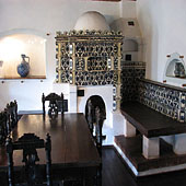 Внутренние помещения замка