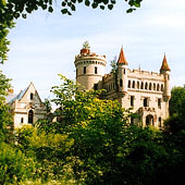 Муромцево. Главное здание усадебы Муромцево - Trasa.Ru