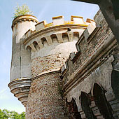 Муромцево. Главная башня усадьбы Муромцево - Trasa.Ru