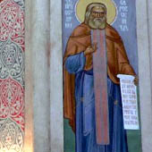 фрески в соборе Александра Невского - Trasa.Ru