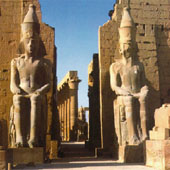 Trasa.Ru - Аллеи сфинксов в Луксорском и Карнакском храмах