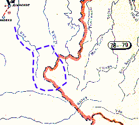 Маршрут Димы Богатова