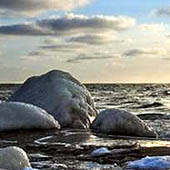 Trasa.Ru - Замерзшая морская вода