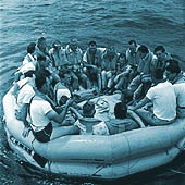 Trasa.Ru - Используйте якорь чтобы оставаться ближе к месту крушения