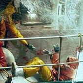 Trasa.Ru - Всячески старайтесь удержаться на плавсредстве