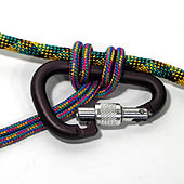 Trasa.Ru - Как привязать карабин