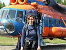 Посадка в вертолет. По следам косолапого мишки - Trasa.ru