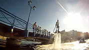 Flyboard. Флайборд на водомётной тяге - Trasa.ru