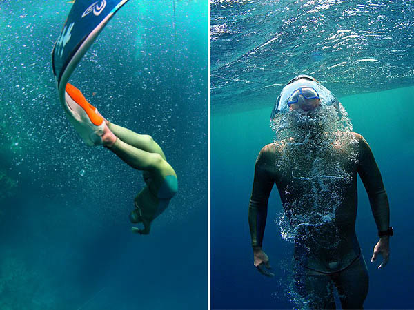 На одном вдохе