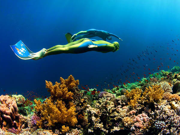 На одном вдохе