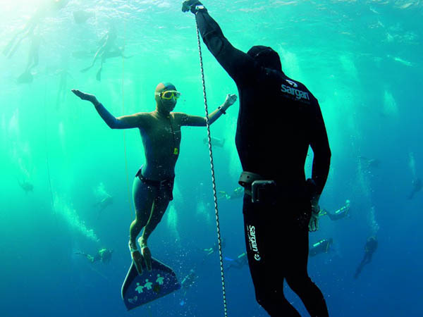 На одном вдохе