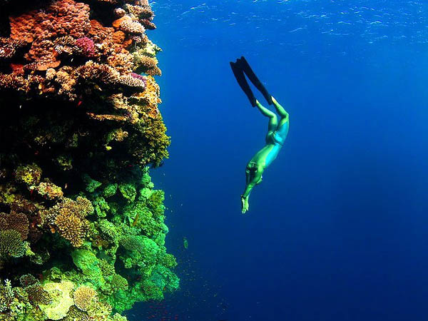 На одном вдохе