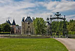 Центральные ворота Chateau de Chamerolles