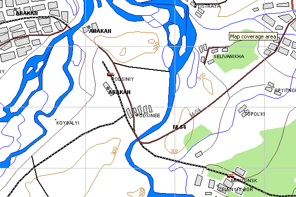 Векторная карта республики Хакасия для GPS навигаторов Garmin. Trasa.ru