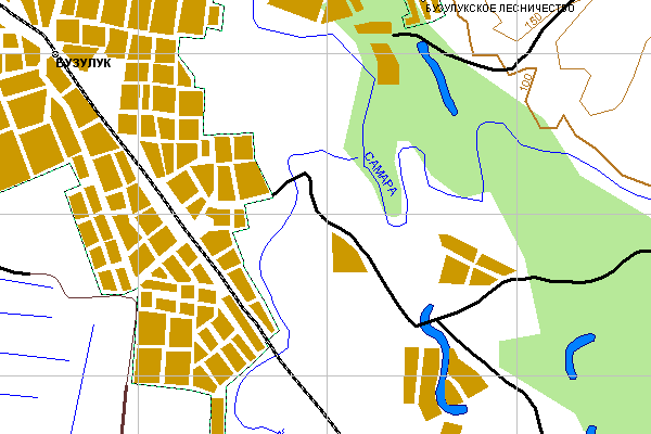 Векторная карта Оренбургской области для GPS навигаторов Garmin. Trasa.ru