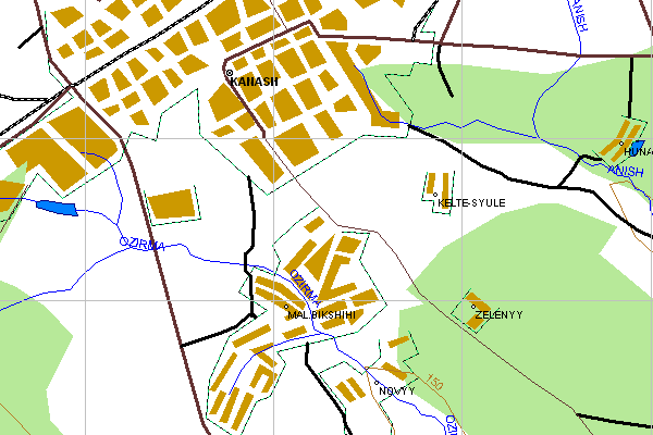 Векторная карта Ульяновской области для GPS навигаторов Garmin. Trasa.ru