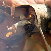 Trasa.Ru - Продолжительно и равномерно раздувайте уголек в свертке из бересты