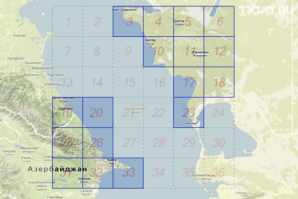 Набор топографических карт квадрата K-39 - Trasa.ru