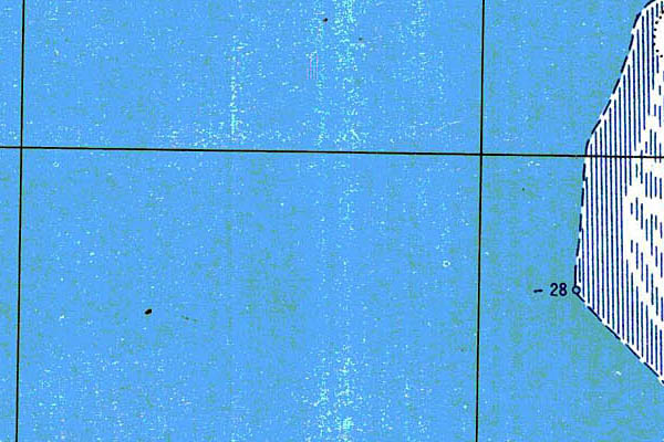 Уменьшенный фрагмент представленной топографической карты L-39-17 - Trasa.ru