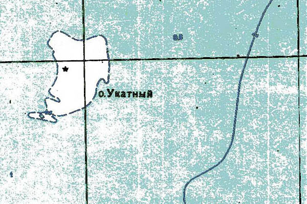 Уменьшенный фрагмент представленной топографической карты L-39-20 - Trasa.ru