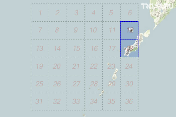 Набор топографических карт квадрата M-56 - Trasa.ru