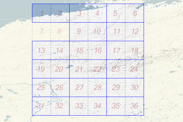 Набор топографических карт квадрата S-46 - Trasa.ru