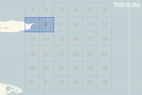 Набор топографических карт квадрата S-56 - Trasa.ru